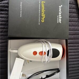 Hair Removal Device - Cream and Orange